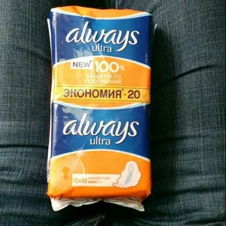 Always Ultra 4 Drops Pads 20pcs — photo 4