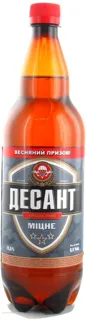 Beer 7.2% 1L Strong Desant Spetsnaz PET — photo 7
