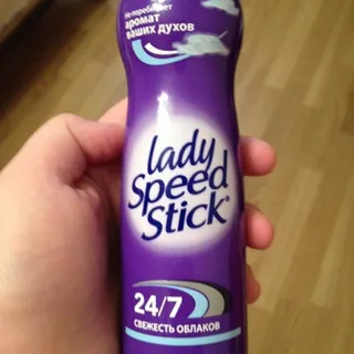 Lady Speed Stick Deodorant Antiperspirant Freshness Clouds Spray, 150ml — photo 2