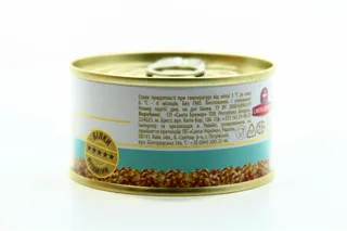 Pollock caviar Santa Bremor deluxe tin 130g — photo 6