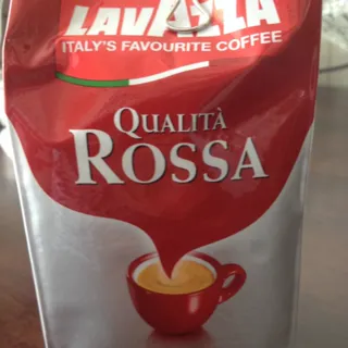 Lavazza Q.Rossa Ground Coffee 250g — photo 2
