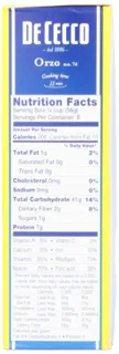 De Cecco Orzo Pasta, 16 oz (10 pack) — photo 3