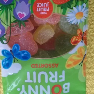 Roshen Bonny Fruit Jelly Candy Assorted 250g — photo 2