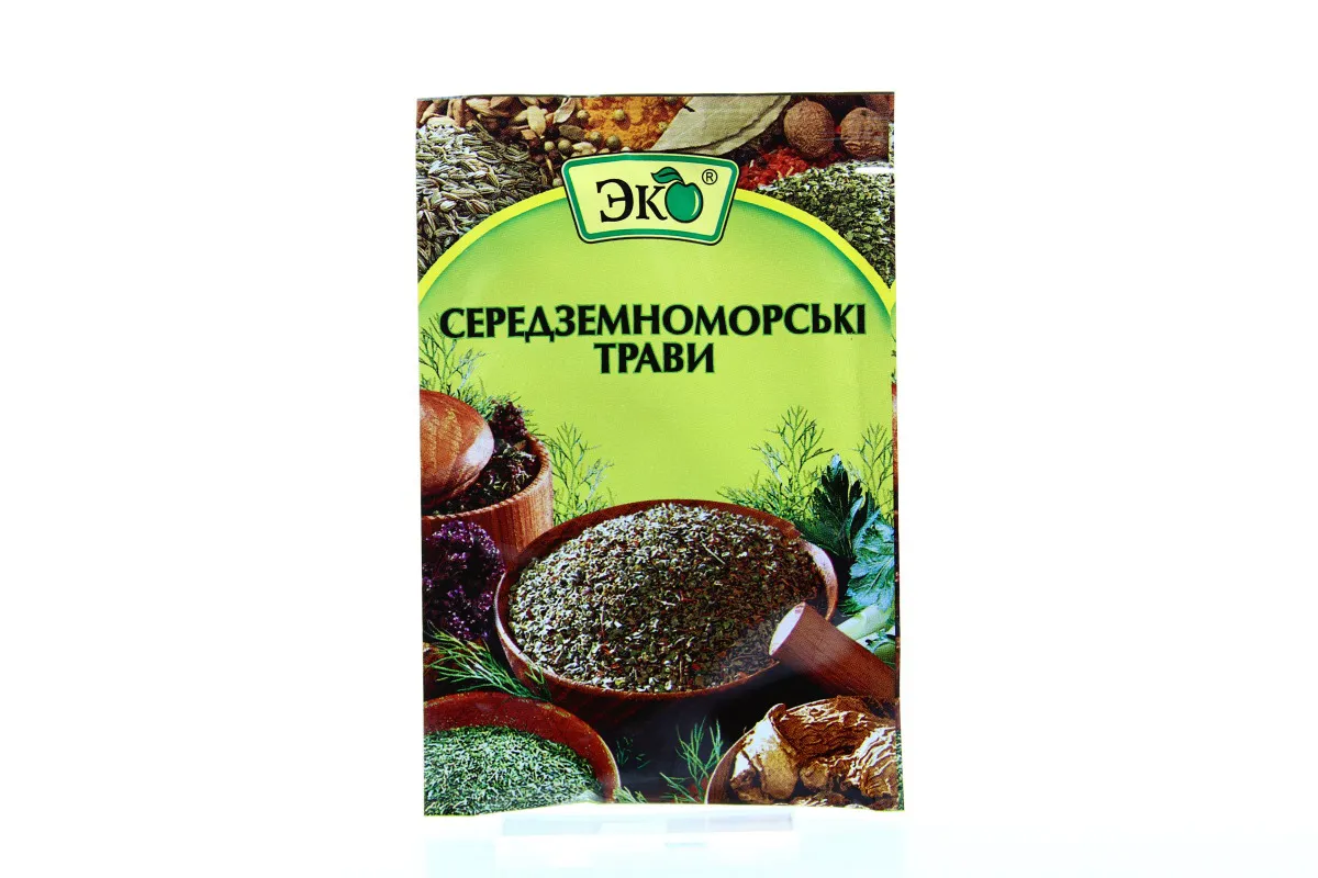 Приправа Еко Середземноморські Трави 10г