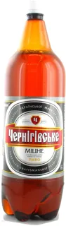 Chernihivske Strong Beer plastic bottle 2L — photo 4