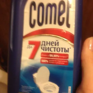 Comet Gel Pine & Citrus 7 Days Clean Toilet Cleaner 500ml — photo 4