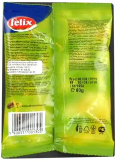Felix Roasted Salted Pistachios 80g — photo 4