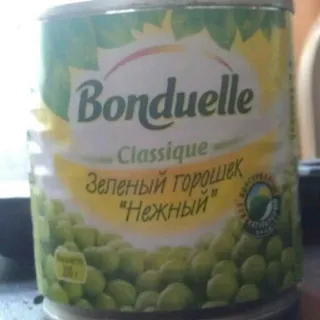 Bonduelle Green Peas Canned 200g Hungary — photo 8