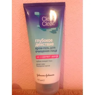 Clean Clear Face Cleansing Cream-Gel 150 ml — photo 2