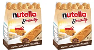 Ferrero Nutella Ready-to-Eat Crispy Mini Baguette Wafers with Creamy Nutella Filling, 8 pcs, 153g, Pack of 4 [Italian Import] — photo 11