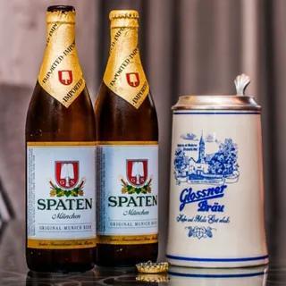 Shpaten MUNICH Light Beer 0.5L (original) — photo 2