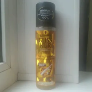 Кондиціонер для волосся Gliss Kur Oil Nutritive для довгого волосся з посіченими кінчиками 200 мл — фото 10