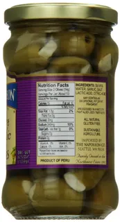 Napoleon Stuffed Olives, Garlic, 6.5 oz — photo 5