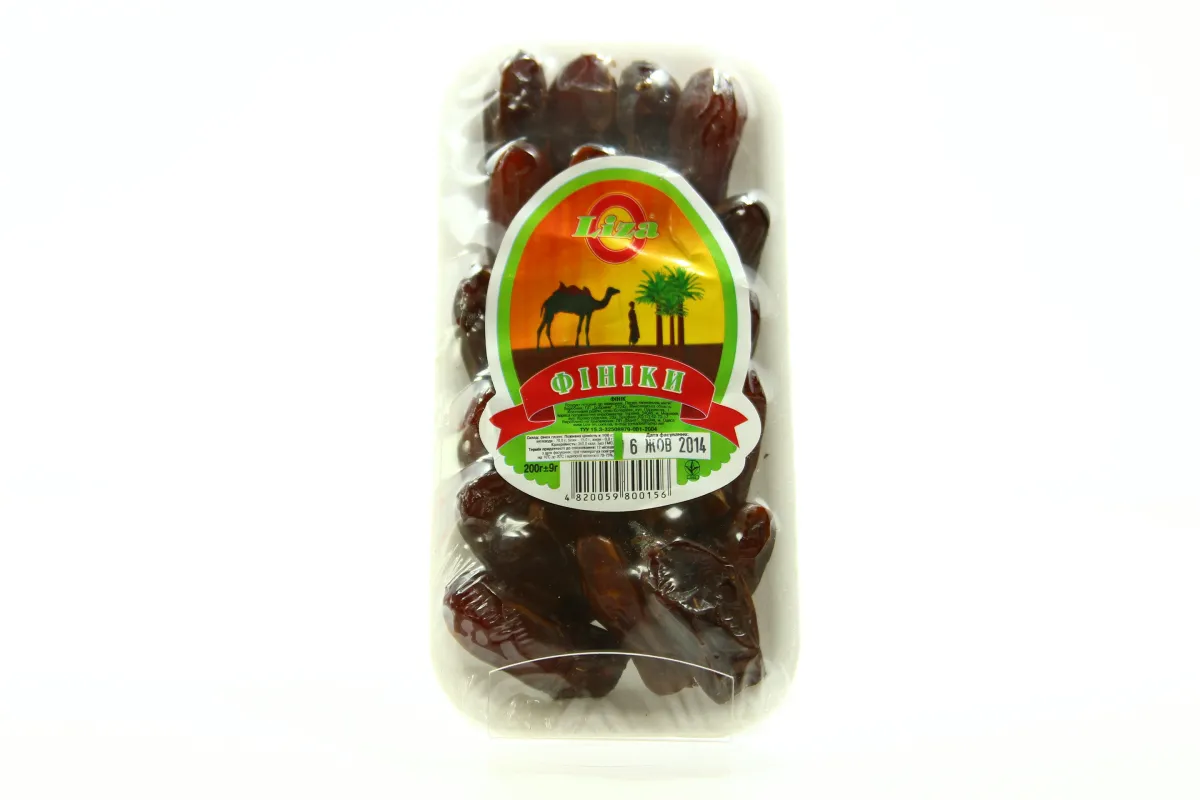 Liza Jumbo Dates 200g