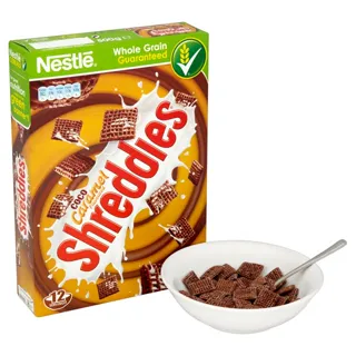 Nestle Coco Caramel Shreddies — photo 2