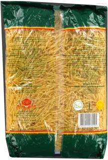 Kiev Pasta 1 kg pack. Thin Vermicelli — photo 2