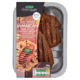 Asda Chosen By You Ямайський стиль Куряче філе грудки
