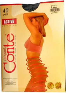 Women's Active Conte 40 Tights size 5 nero — photo 2