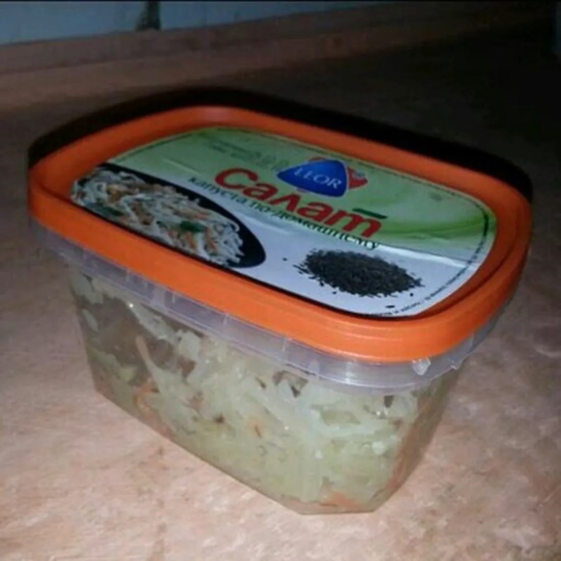 Leor Homemade Style Cabbage Salad 380 ml