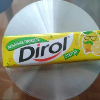 Dirol Chewing Gum Lemon Fresh 13.6g — photo 2