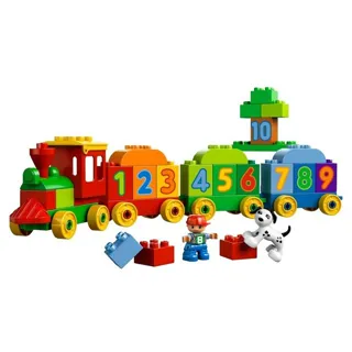 Lego Duplo Number Train for Kids 1.5-5 Years 31 Pieces — photo 3