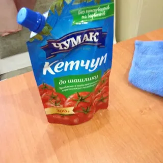 Chumak Ketchup for Barbecue 300g — photo 8
