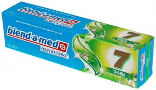 Blend-a-med Complex 7 Herbs Toothpaste 100ml — photo 5