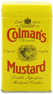 Colmans Dry Mustard 4 oz Jars (Pack of 4) — photo 2