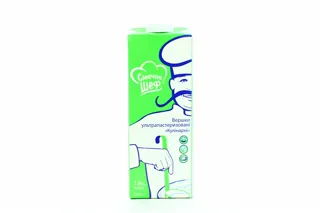 Smachno Shef Culinary Cream 18% Tetra Pak 1kg — photo 4