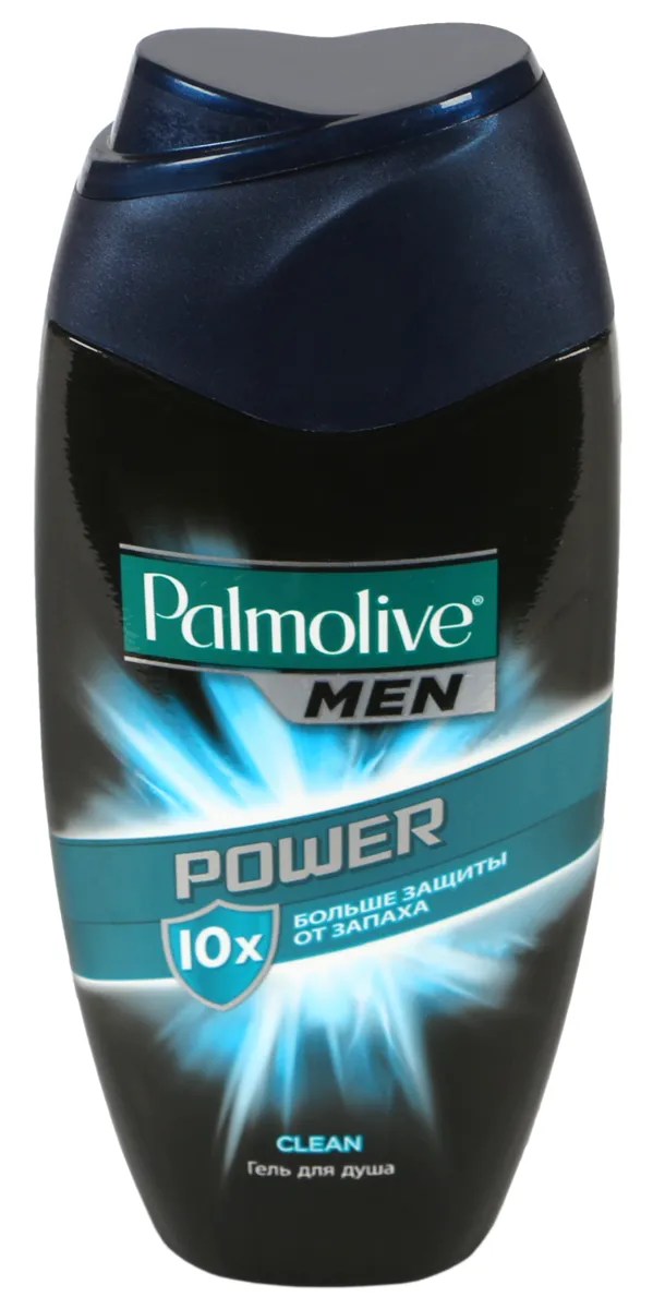 Гель для душу Palmolive Men Power 10X Clean 250 мл