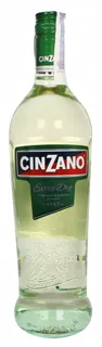 Cinzano Extra Dry White Vermouth 18% 1L — photo 3