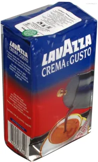Lavazza Crema e Gusto Classico Ground Coffee Tin 250g — photo 3