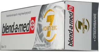 Blend-a-med Complete White Whitening Toothpaste 100ml — photo 2