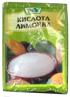 Citric Acid Eko Food Grade 25g — photo 6