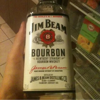 Jim Beam White Whiskey 0.7L — photo 10