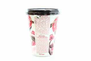 Dolche Cherry Chocolate Curd Dessert 4% 400g — photo 4