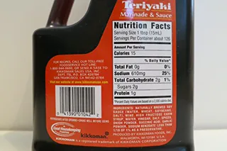 64 oz Kikkoman Teriyaki Marinade & Sauce — photo 2