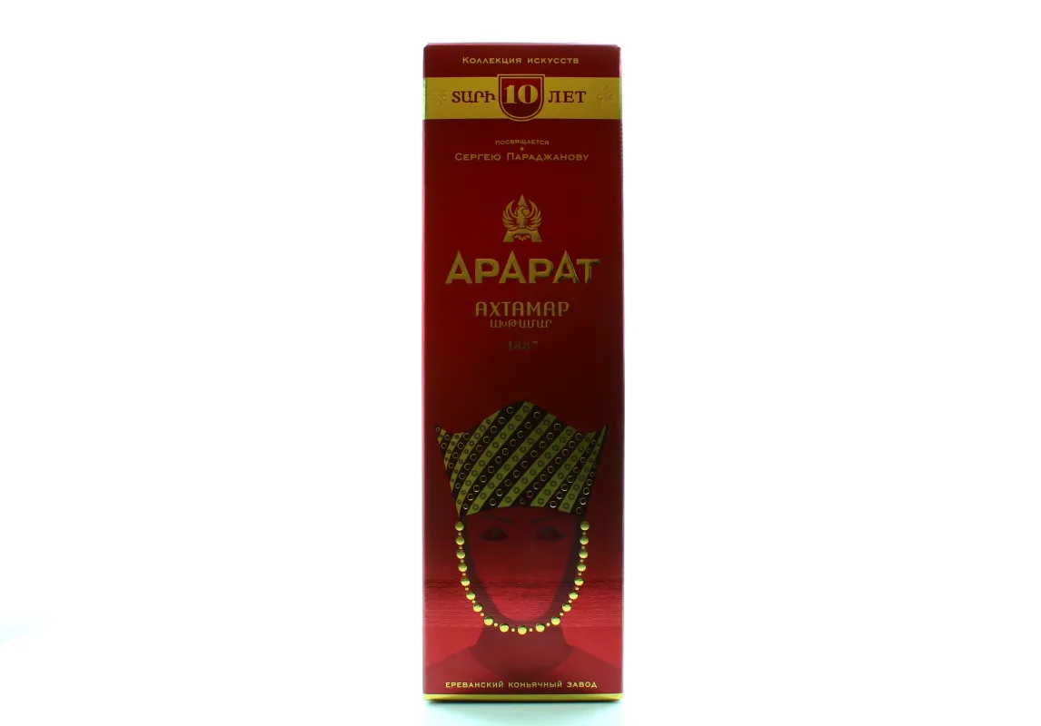 Ararat Akhtamar Armenian Cognac 10 Years 40% 0.7L