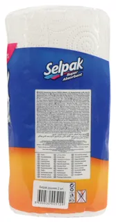 Selpak 3-Ply Kitchen Paper Towels 2pcs — photo 3