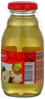 Semper Pear Juice for Children without Sugar Glass Bottle from 6 Months 200g — photo 2