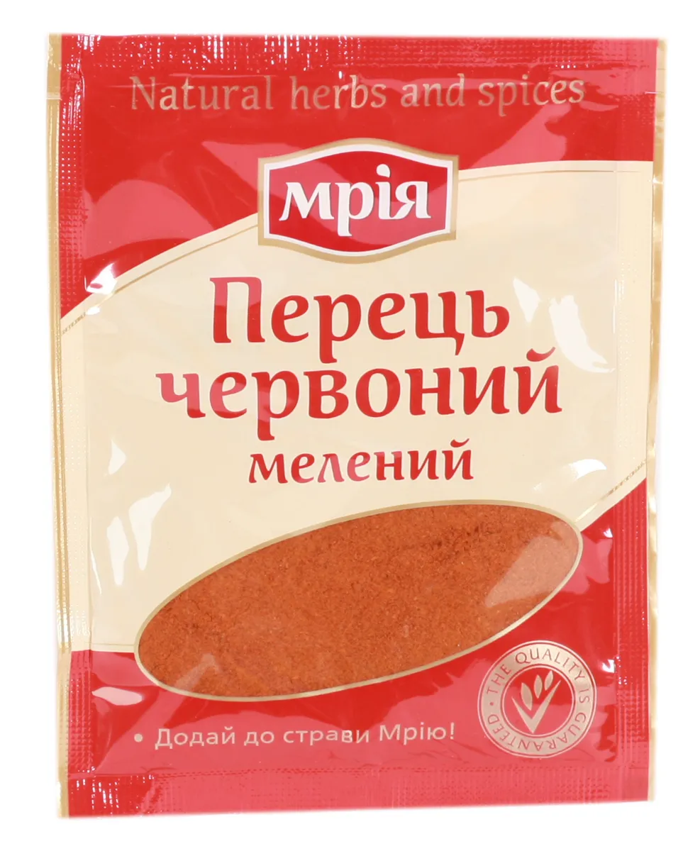 Mriya ground red pepper sachet 20g