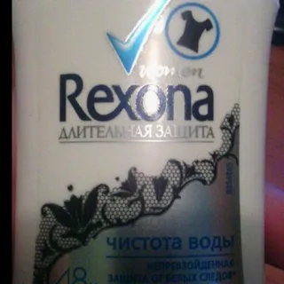 Дезодорант Rexona Чиста вода 40 мл — фото 2