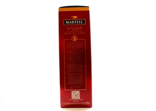 Martell V.S.O.P. Cognac 40% 1L in box — photo 7