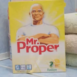 Mr.proper Universal Cleaning Powder with Bleach 400g — photo 6
