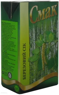 Smak Birch Juice with Sugar 1L — photo 4