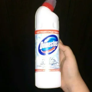 Domestos Ultra White Cleaner 500ml — photo 3