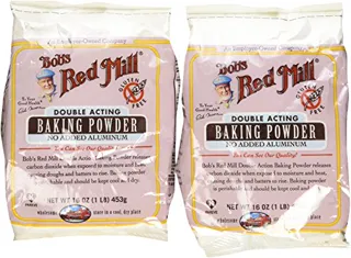 Bob's Red Mill Baking Powder, Aluminum Free, Gluten Free - 16 oz (Pack of 2) — photo 2