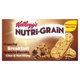 Nutrigrain Crunchy Breakfast Muesli Chocolate Cookies — photo 2