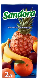 Sandora Multivitamin Nectar Tetra Pak 2L — photo 7