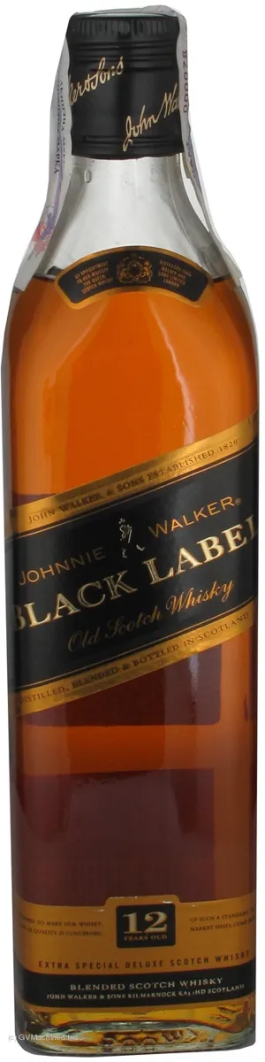Whisky Johnnie Walker Black Label 500ml